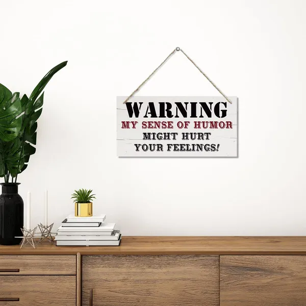 Multicolor_Funny_Wood_Sign,_My_Sense_Of_Humor_Might_Hurt_Your_Feelings_Sign,_Decorative_Hanging_Wall_Plaque_Wood_Sign,_Funny_Sarcastic_Wall_Sign,_Wall_Decor_Art,_Garage_Decor,_Man_Cave_Decor,_Home_Office_Decor