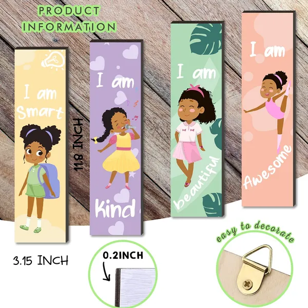 Black_Shlinco_4_Pieces_Motivational_Black_Girl_Wall_Decor,_Wall_Art_Inspirational_Quotes,_Black_Girl_Theme_Room_Wall_Decor,_Perfect_|_For_Girl_Kids_Bedroom_Playroom_Decoration