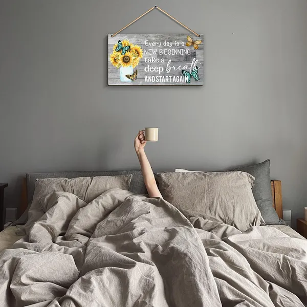 Multicolor_Every_Day_Is_A_New_Beginning_-_Dandelion_Butterfly_Wooden_Wall_Art,_Motivational_And_Inspirational_Home_Decor_,Housewarming_Gift