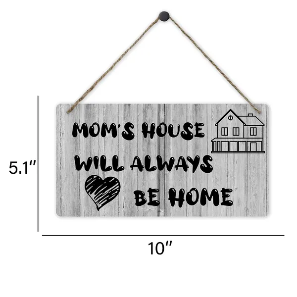 Multicolor_Mom'S_House_Will_Always_Be_Home_Sign_-_Hanging_Decorative_Wall_Sign,Birthday_Gifts_|_For_Mom,_Christmas_Gift_|_For_Mom_,_Sentimental_Gift_|_For_Mom