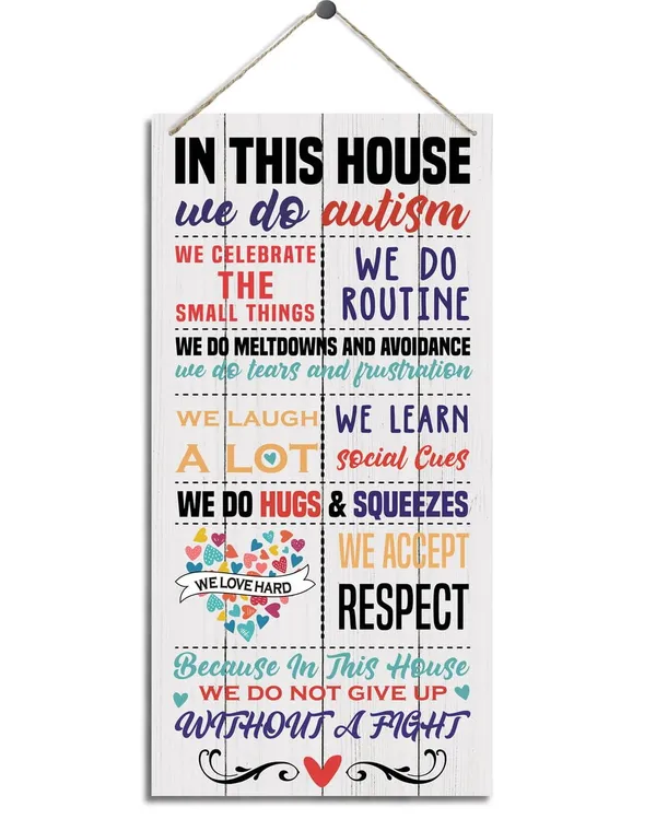 White_Autism_Signs,_Decorative_Wood_Hanging_Wood_Plaque,_Rustic_Door_Hanger,_Wall_Decor_Art,_Autism_Awareness_Wood_Sign,_Autism_Acceptance,_Autism_Family_Home_Decor,_In_This_House_We_Do_Autism
