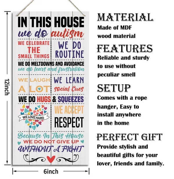 White_Autism_Signs,_Decorative_Wood_Hanging_Wood_Plaque,_Rustic_Door_Hanger,_Wall_Decor_Art,_Autism_Awareness_Wood_Sign,_Autism_Acceptance,_Autism_Family_Home_Decor,_In_This_House_We_Do_Autism