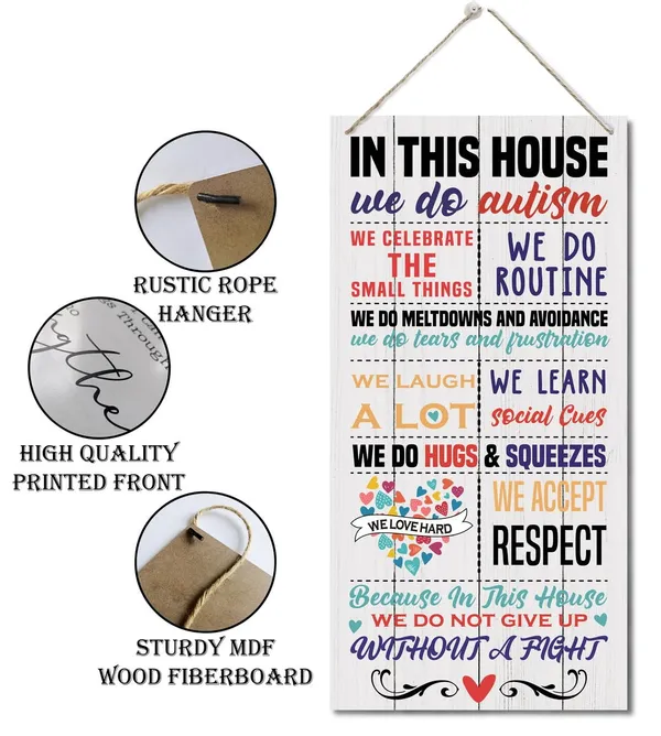 White_Autism_Signs,_Decorative_Wood_Hanging_Wood_Plaque,_Rustic_Door_Hanger,_Wall_Decor_Art,_Autism_Awareness_Wood_Sign,_Autism_Acceptance,_Autism_Family_Home_Decor,_In_This_House_We_Do_Autism