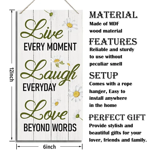 White_Live_Laugh_Love_Sign,_Inspirational_Wood_Sign,_Hanging_Printed_Wooden_Plaque_Decor,_Positive_Wall_Decor,_Farmhouse_Home_Decor,_Bedroom_Decor,_Motivational_Office_Decor,_Decorative_Wooden_Wall_Sign