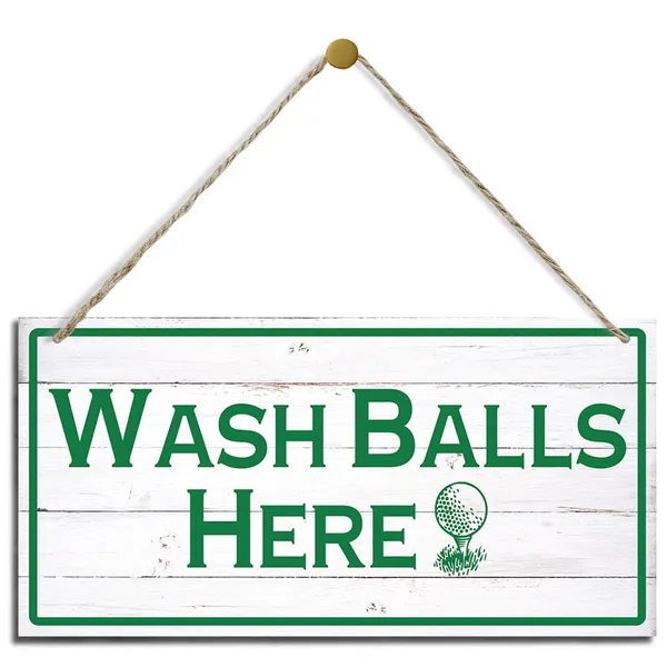 White_Warning_Signs,_Wash_Balls_Here_Sign,_Decorative_Wood_Hanging_Wood_Plaque,_Farmhouse_Hanging_Decor,_Rustic_Wall_Plaque,_Golf_Decor_Art,_Funny_Sports_Golf_Wall_Decor,_Man_Cave_Decor,_Golfer_Gift