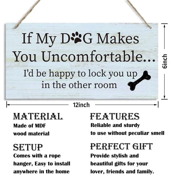 Blue_Pet_Decor_Signs,_Decorative_Wood_Hanging_Wood_Plaque,_Funny_Dog_Wood_Sign,_Wall_Decor_Art,_Hanging_Wood_Sign,_Farmhouse_Home_Decor_|_For_Dog_Pet_Lovers,_If_My_Dog_Makes_You_Uncom|_Fortable