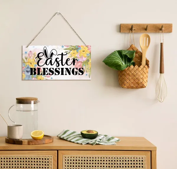 White_Easter_Wood_Sign,_Decorative_Wood_Hanging_Wood_Plaque,_Easter_Blessings_Sign,_Easter_Wooden_Hanging_Plaque,_Easter_Wall_Decor,_Easter_Sign_|_For_Home_Coffee_Bar_Bakery_Shop_Decor,_Easter_Decorations