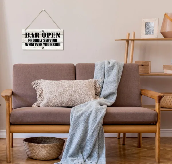 White_Bar_Decor_Signs,_Decorative_Wood_Hanging_Wood_Plaque,_Rustic_Welcome_Sign,_Door_Hanger_|_For_Bar_Opening,_Wall_Decor_Art,_Farmhouse_Bar_Cafe_Walldecor,_Bar_Open_Proudly_Serving_Whatever_You_Bring