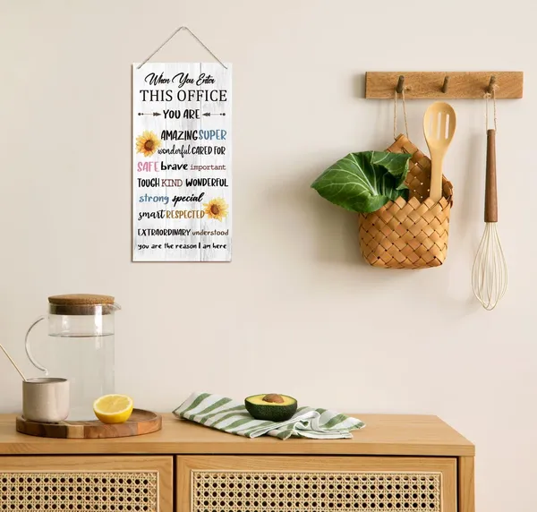 White_Office_Decor_Signs,_Inspirational_Wall_Sign,_Decorative_Wood_Hanging_Wood_Plaque,_Decor_|_For_Therapist_Office,_School_Counselor_Office_Decor,_Welcome_Sign_|_For_Therapy_Room,_When_You_Enter_This_Office