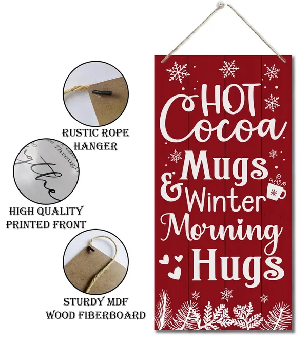 Red_Winter_Decor,_Decorative_Wood_Hanging_Wood_Plaque,_Wall_Decor_Art_|_For_Home_Cafe_Coffee_Bar,_Rustic_Door_Hanger,_Winter_Holiday_Party_Decoration,_Wooden_Holiday_Decor,_Christmas_Wall_Decor_With_Rope