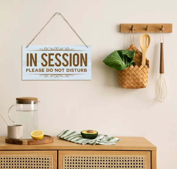 White_Office_Decor_Signs,_Inspirational_Wall_Sign,_Decorative_Wood_Hanging_Wood_Plaque,_Wood_Decoration_|_For_Meeting_Room,_Hanging_Door_Sign_|_For_Home_Or_Office,_In_Session_Do_Not_Disturb_Sign
