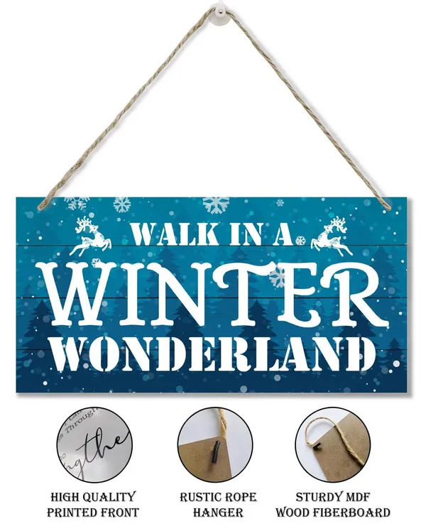 White_Winter_Decor,_Decorative_Wood_Hanging_Wood_Plaque,_Christmas_Decorations_|_For_Home,_Front_Door_Decor,_Rustic_Wooden_Holiday_Decor,_Christmas_Wall_Decor_With_Rope,_Walk_In_A_Winter_Wonderland