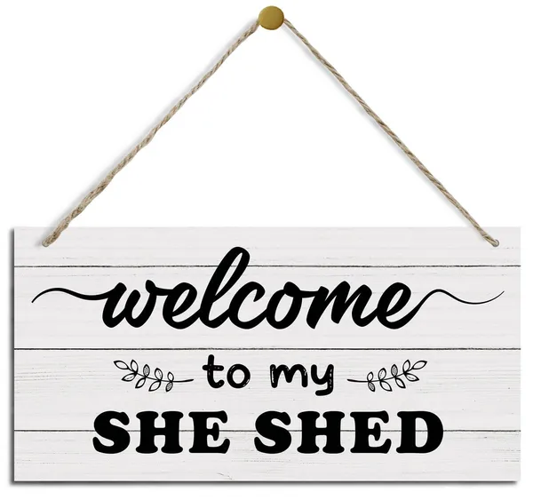 White_Welcome_Signs,_Decorative_Wood_Hanging_Wood_Plaque,_Rustic_Door_Sign,_Wall_Decor_Art,_Welcome_Door_Hanger,_Hanging_Wood_Sign,_Home_Wall_Decor_Art,_Farmhouse_Decor_|_For_Front_Door_Porch