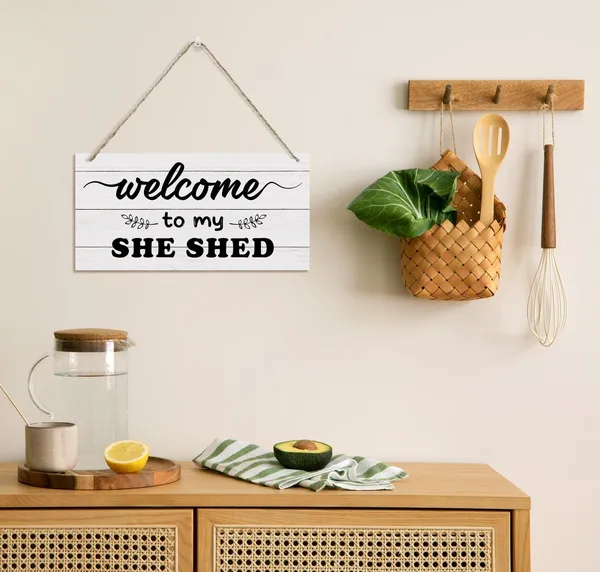 White_Welcome_Signs,_Decorative_Wood_Hanging_Wood_Plaque,_Rustic_Door_Sign,_Wall_Decor_Art,_Welcome_Door_Hanger,_Hanging_Wood_Sign,_Home_Wall_Decor_Art,_Farmhouse_Decor_|_For_Front_Door_Porch