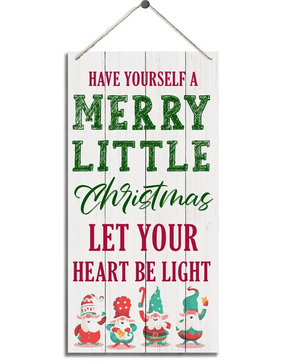 White_Christmas_Decor,_Decorative_Wood_Hanging_Wood_Plaque,_Inspirational_Christmas_Sign,_Rustic_Wooden_Holiday_Decor,_Christmas_Wall_Decor_With_Rope,_Christmas_Gift,_Have_Yourself_A_Merry_Little_Christmas