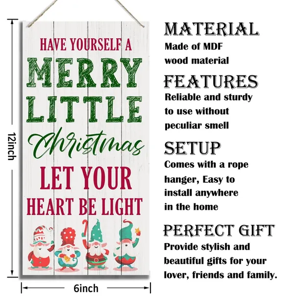 White_Christmas_Decor,_Decorative_Wood_Hanging_Wood_Plaque,_Inspirational_Christmas_Sign,_Rustic_Wooden_Holiday_Decor,_Christmas_Wall_Decor_With_Rope,_Christmas_Gift,_Have_Yourself_A_Merry_Little_Christmas