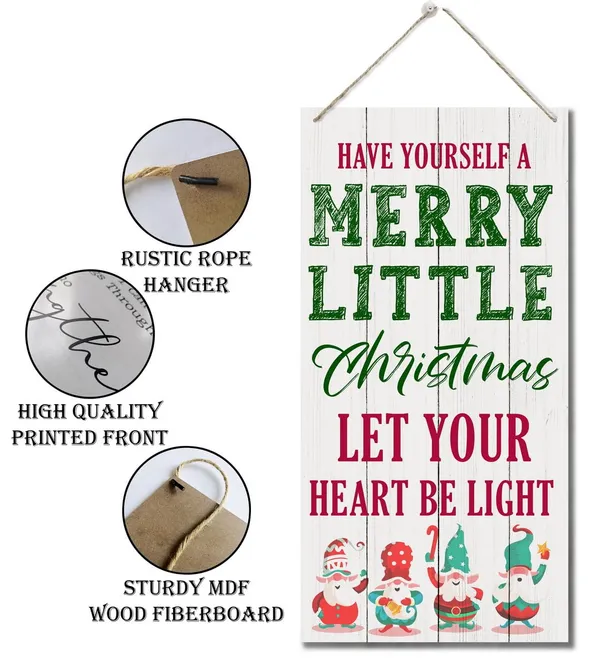 White_Christmas_Decor,_Decorative_Wood_Hanging_Wood_Plaque,_Inspirational_Christmas_Sign,_Rustic_Wooden_Holiday_Decor,_Christmas_Wall_Decor_With_Rope,_Christmas_Gift,_Have_Yourself_A_Merry_Little_Christmas