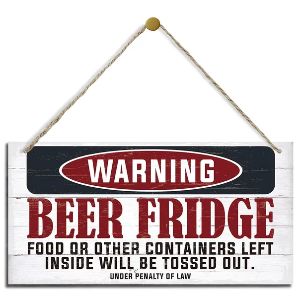 White_Funny_Warning_Signs,_Kitchen_Wood_Sign,_Warning_Beers,_Fridge_Food_Sign,_Decorative_Wood_Hanging_Wood_Plaque,_Farmhouse_Decor_|_For_Kitchen,_Kitchen_Door_Sign,_Rustic_Home_Decor,_Kitchen_Wall_Decor
