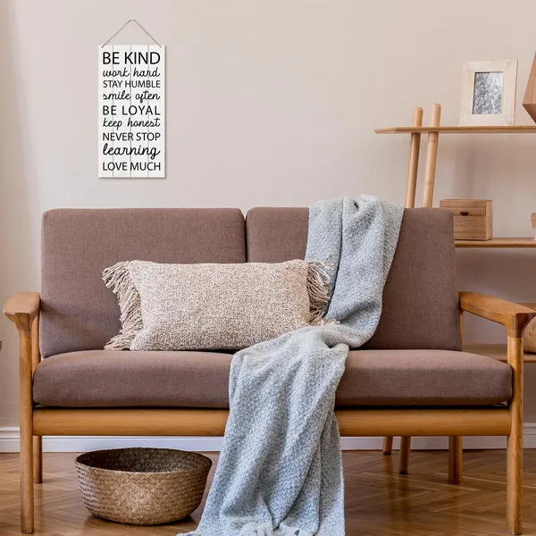 White_Be_Kind_Sign,_Inspirational_Wood_Sign,_Hanging_Printed_Wooden_Plaque_Decor,_Positive_Mindset_Wall_Decor,_Office_Wall_Sign,_Farmhouse_Home_Decor,_Motivational_Wall_Art_|_For_Study_Bedroom_Decor