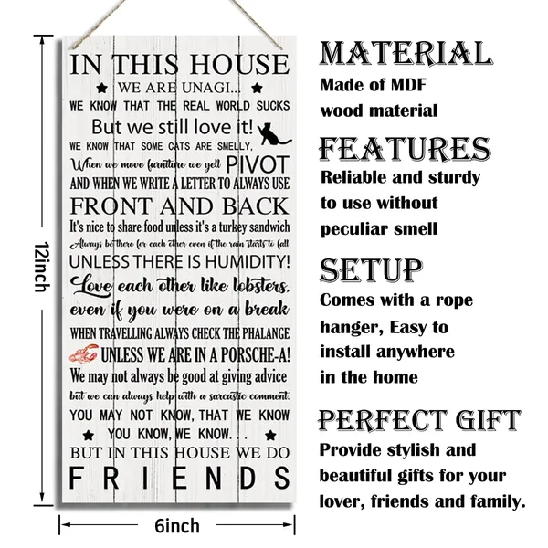 White_In_This_House_Sign,_We_Do_Friends_Sign,_Inspirational_Wood_Sign,_Hanging_Printed_Wooden_Plaque_Decor,_Rustic_Hanging_Decor,_Farmhouse_Front_Door_Sign,_Home_Wall_Decor,_Warm_Family_Room_Decor