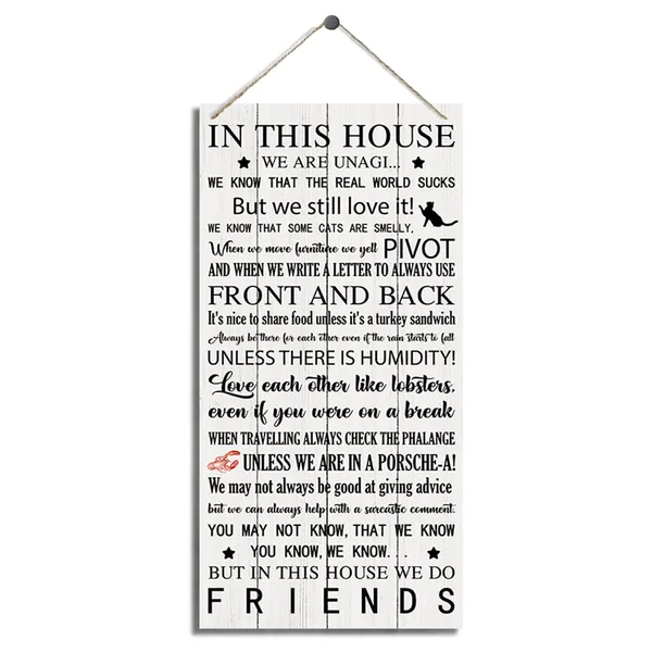 White_In_This_House_Sign,_We_Do_Friends_Sign,_Inspirational_Wood_Sign,_Hanging_Printed_Wooden_Plaque_Decor,_Rustic_Hanging_Decor,_Farmhouse_Front_Door_Sign,_Home_Wall_Decor,_Warm_Family_Room_Decor