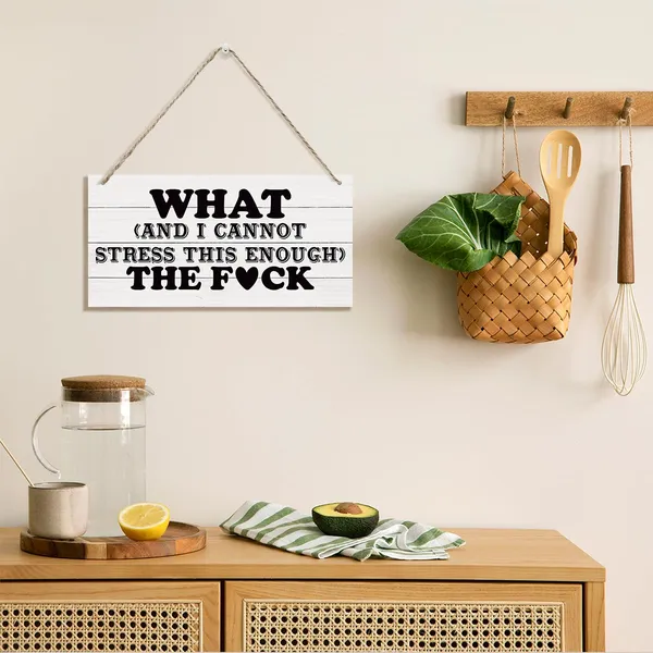 White_I_Cannot_Stress_This_Enough_Sign,_Funny_Work_Decor,_Rustic_Wood_Sign,_Hanging_Printed_Wooden_Plaque_Decor,_Home_Office_Decor,_Work_From_Home_Art,_Meeting_Room_Decor,_Decorative_Wooden_Wall_Sign