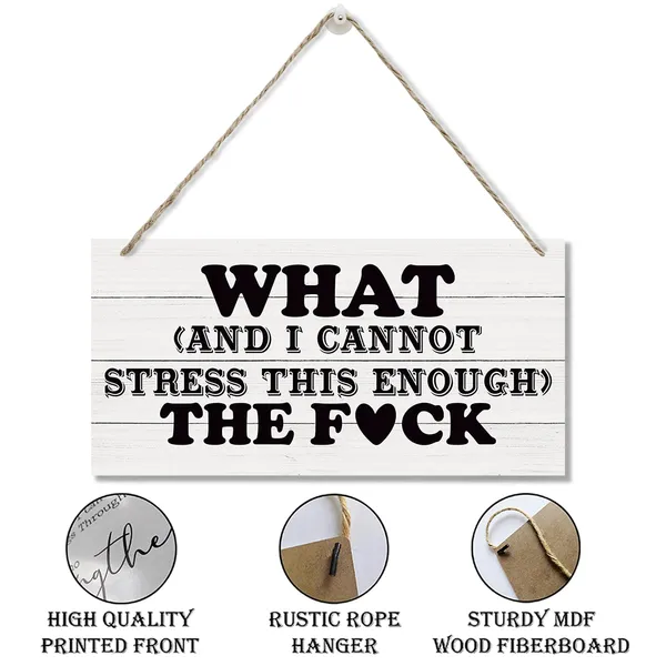 White_I_Cannot_Stress_This_Enough_Sign,_Funny_Work_Decor,_Rustic_Wood_Sign,_Hanging_Printed_Wooden_Plaque_Decor,_Home_Office_Decor,_Work_From_Home_Art,_Meeting_Room_Decor,_Decorative_Wooden_Wall_Sign