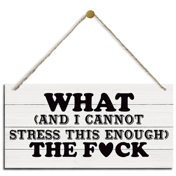 White_I_Cannot_Stress_This_Enough_Sign,_Funny_Work_Decor,_Rustic_Wood_Sign,_Hanging_Printed_Wooden_Plaque_Decor,_Home_Office_Decor,_Work_From_Home_Art,_Meeting_Room_Decor,_Decorative_Wooden_Wall_Sign