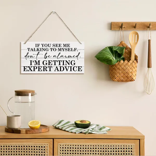 White_I_Am_Getting_Expert_Advice_Sign,_Funny_Wood_Sign,_Hanging_Printed_Wooden_Plaque_Decor,_Office_Door_Sign,_Home_Wall_Decor,_Door_Hanger_|_For_Home_Office,_Room_Decor,_Farmhouse_Decor_|_For_Wall