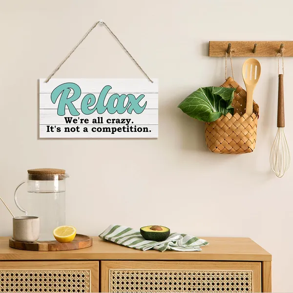 White_Relax_Sign,_Inspirational_Wood_Sign,_Hanging_Printed_Wooden_Plaque_Decor,_Farmhouse_Decor_|_For_Wall,_Funny_Decor_Sign,_Home_Decoration_|_For_Indoor_Outdoor,_Office_Wall_Art,_Rustic_Door_Sign