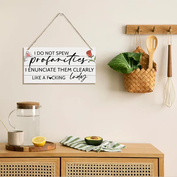 White_I_Do_Not_Spew_Profanities_Sign,_Funny_Wood_Sign,_Hanging_Printed_Wooden_Plaque_Decor,_Farmhouse_Wall_Door_Decor,_Women_Office_Decor,_Girls_Room_Decor,_Novelty_Gift_|_For_Friends_Boss_Lady