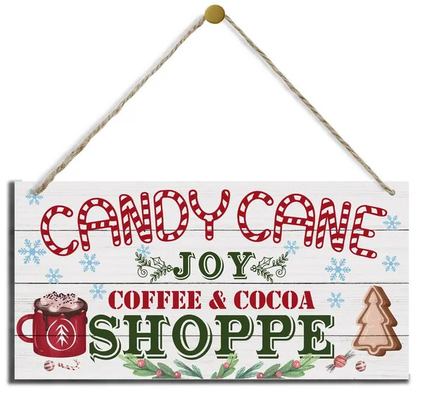 White_Christmas_Decor,_Decorative_Wood_Hanging_Wood_Plaque,_Winter_Holiday_Decor,_Rustic_Door_Hanger,_Christmas_Wall_Decor_With_Rope,_Hanging_Decor_|_For_Home_Farmhouse_Bar_Restaurants_Cafe_Pub