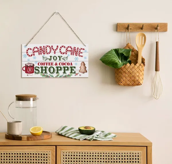 White_Christmas_Decor,_Decorative_Wood_Hanging_Wood_Plaque,_Winter_Holiday_Decor,_Rustic_Door_Hanger,_Christmas_Wall_Decor_With_Rope,_Hanging_Decor_|_For_Home_Farmhouse_Bar_Restaurants_Cafe_Pub