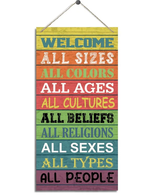 White_Welcome_Signs,_Decorative_Wood_Hanging_Wood_Plaque,_Rustic_Door_Hanger,_Wall_Decor_Art,_Home_Hanging_Decor_Sign,_Front_Door_Decor,_Hanging_Welcome_Sign_|_For_Farmhouse_Porch,_Office_Welcome_Sign
