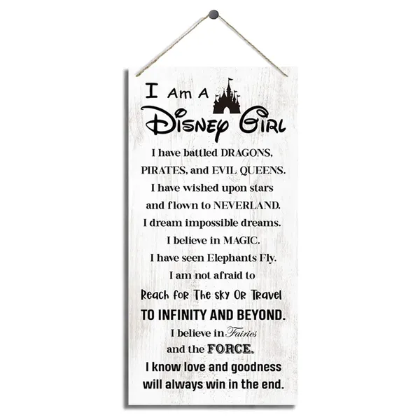 Multicolor_Disney_Sign,_Birthday_Gift_|_For_Her,_Decorative_Wood_Hanging_Wood_Plaque,_Girls_Bedroom_Decor,_Women_Home_Office_Decor,_Wall_Decor_Art,_Disney_Lover_Gift,_Farmhouse_Wood_Hanging_Decor