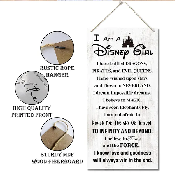 Multicolor_Disney_Sign,_Birthday_Gift_|_For_Her,_Decorative_Wood_Hanging_Wood_Plaque,_Girls_Bedroom_Decor,_Women_Home_Office_Decor,_Wall_Decor_Art,_Disney_Lover_Gift,_Farmhouse_Wood_Hanging_Decor