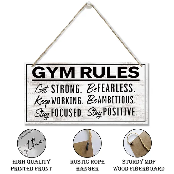 Brown_Gym_Rules_Sign,_Gym_Room_Decor,_Work-Out_Room_Decor,_Decorative_Wood_Hanging_Wood_Plaque,_Motivational_Gym_Decor,_Home_Gym_Decor,_Farmhouse_Hanging_Decor,_Rustic_Door_Sign,_Wall_Decor_Art