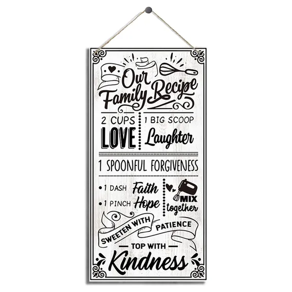 Multicolor_Our_Family_Recipe_Sign,_Funny_Kitchen_Rules_Sign,_Home_Kitchen_Decor,_Decorative_Wood_Hanging_Wood_Plaque,_Positive_Wall_Decor,_Funny_Cooking_Sign,_Kitchen_Wall_Art,_Farmhouse_Kitchen_Sign