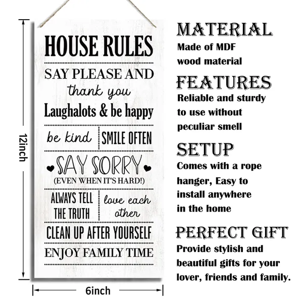 Multicolor_Home_Rules_Sign,_Family_Rules_Sign,_Positive_Home_Decor,_Decorative_Wood_Hanging_Wood_Plaque,_Wall_Decor_Art,_Home_Decor_Accent,_Living_Room_Wall_Decor,_House_Door_Hanger,_Housewarming_Decor