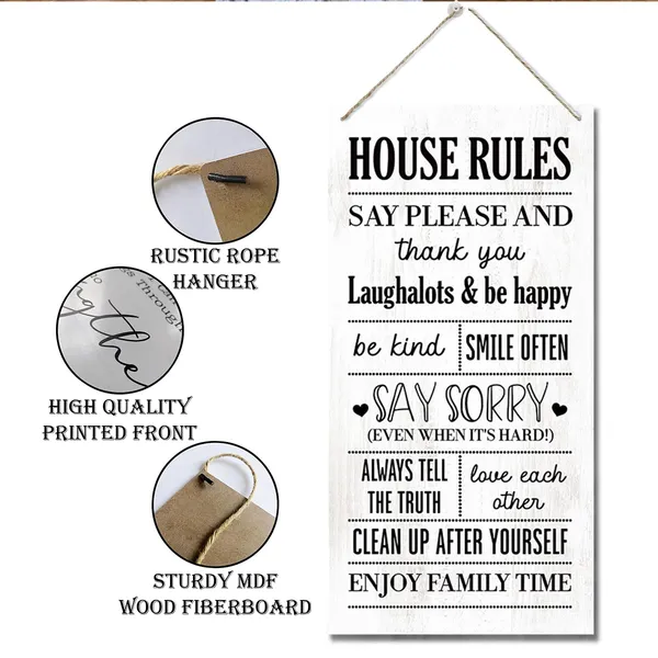 Multicolor_Home_Rules_Sign,_Family_Rules_Sign,_Positive_Home_Decor,_Decorative_Wood_Hanging_Wood_Plaque,_Wall_Decor_Art,_Home_Decor_Accent,_Living_Room_Wall_Decor,_House_Door_Hanger,_Housewarming_Decor