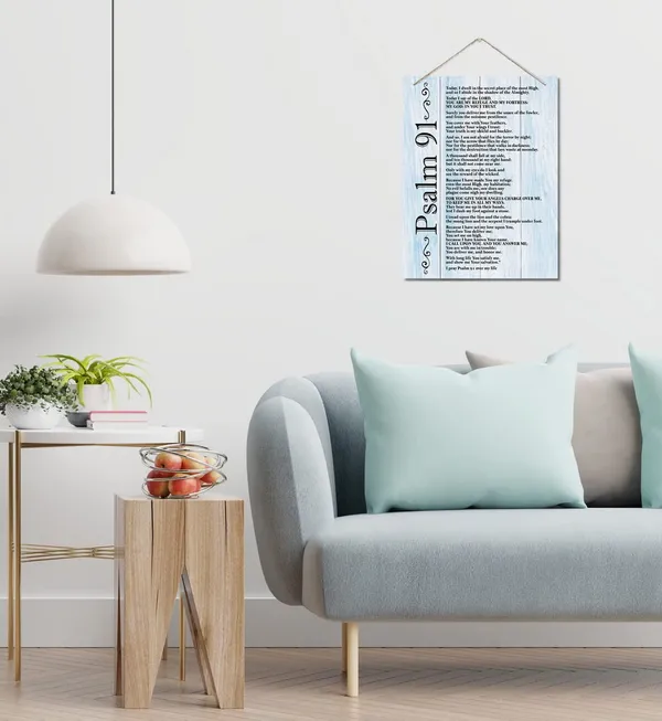Multicolor_Inspirational_Wood_Art_Signs,_Psalms_91_Wall_Sign,_Hanging_Printed_Wall_Plaque_Wood_Signs,_Bible_Verse_Print,_Christian_Scripture_|_For_The_Home_Or_Office_Decor,_Christian_Wall_Decor_10_X_7.8_Inch