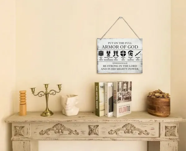 Brown_Printed_Wood_Plaque_Sign_Wall_Hanging,_Put_On_The_Full_Armor_Of_God_Quote_Scripture_Rustic_Hanging_Wall_Plaque_Wood_Signs,_Ephesians_6:10_Christian_Sign
