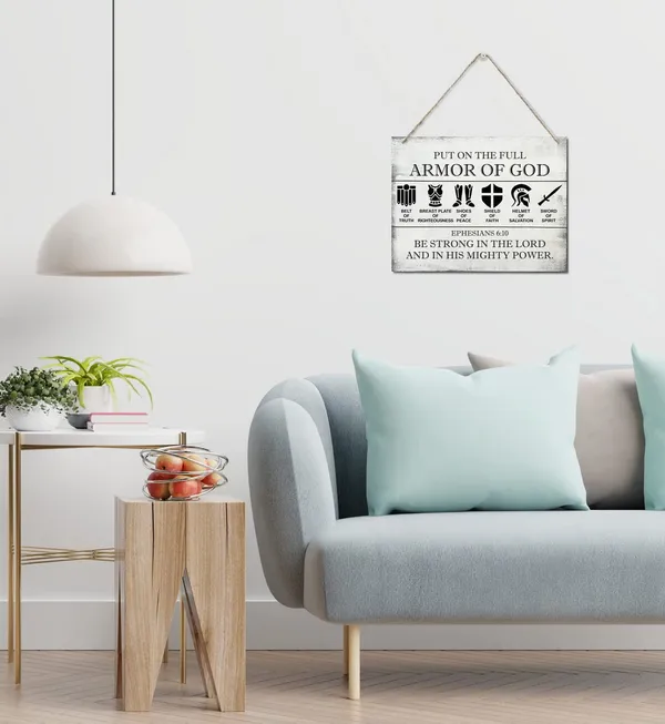 Brown_Printed_Wood_Plaque_Sign_Wall_Hanging,_Put_On_The_Full_Armor_Of_God_Quote_Scripture_Rustic_Hanging_Wall_Plaque_Wood_Signs,_Ephesians_6:10_Christian_Sign