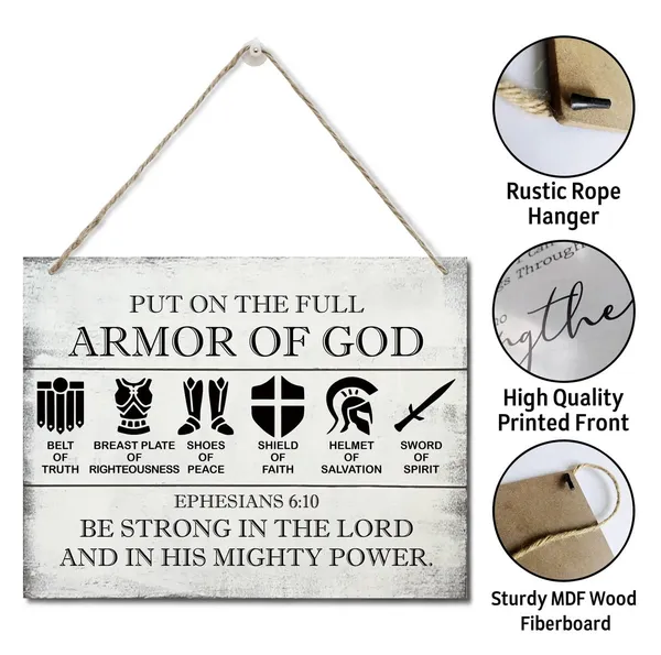 Brown_Printed_Wood_Plaque_Sign_Wall_Hanging,_Put_On_The_Full_Armor_Of_God_Quote_Scripture_Rustic_Hanging_Wall_Plaque_Wood_Signs,_Ephesians_6:10_Christian_Sign