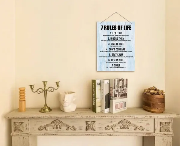 Multicolor_Inspirational_Wood_Art_Signs,_7_Rules_Of_Life_Wall_Art_Sign,_Hanging_Printed_Wall_Plaque_Wood_Signs,_Farmhouse_Decor,_Home_Decor,_Gift_|_For_Home,_School_And_Office_Decor_10_X_7.8_Inch