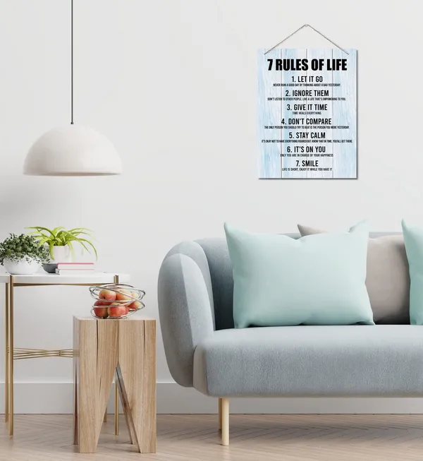 Multicolor_Inspirational_Wood_Art_Signs,_7_Rules_Of_Life_Wall_Art_Sign,_Hanging_Printed_Wall_Plaque_Wood_Signs,_Farmhouse_Decor,_Home_Decor,_Gift_|_For_Home,_School_And_Office_Decor_10_X_7.8_Inch