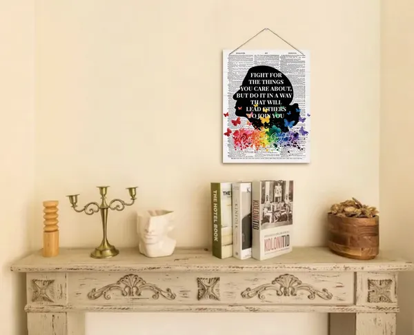 White_Rbg_Inspirational_Quote_Decor_Sign,_Ruth_Bader_Ginsburg_Motivational_Home_Decor,_Hanging_Printed_Wall_Plaque_Wood_Signs,_Women'S_Rights_Sign,_Gift_|_For_Lawyer,_Attorney,_Judge,_Woman,_Girl_10X7.8Inch