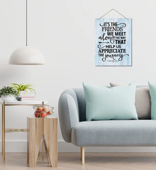 White_Inspirational_Wood_Art_Signs,_It'S_The_Friends_We_Meet_Along_The_Way_That_Help_Us_Appreciate_The_Journey_Sign,_Hanging_Printed_Wall_Plaque_Wood_Signs,_Gift_|_For_Friend_And_Family_Member_10_X_7.8_Inch