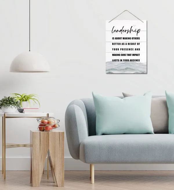 White_Leadership_Inspirational_Quote_Decor_Sign,_Hanging_Printed_Wall_Plaque_Wood_Signs,_Leader_Home_Office_Decor,_Office_Decor,_Office_Wall_Art,_Dorm_Decor,_Gift_|_For_Leader_Boss_Teacher_10X7.8Inch