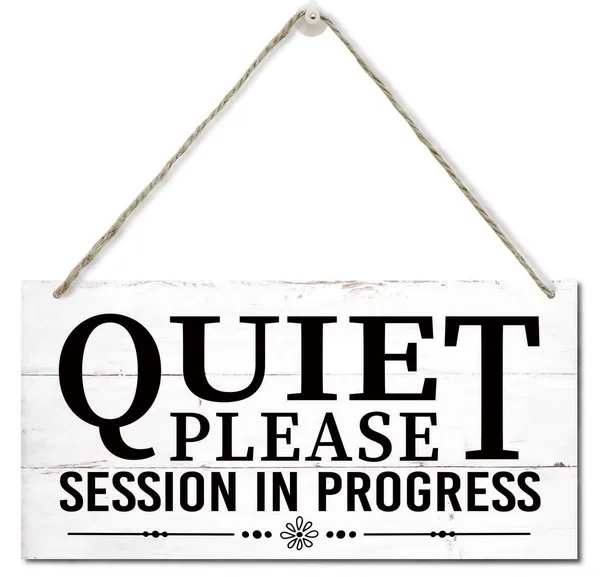 White_Hanging_Please_Do_Not_Disturb_Wood_Signs,_Session_In_Progress_Sign,_Hanging_Printed_Wall_Plaque_Wood_Signs,_Hanging_Door_Wood_Sign_Decor,_Door_Sign_|_For_Home,_Office,_Salon,_Or_Commerical_12X6_Inch